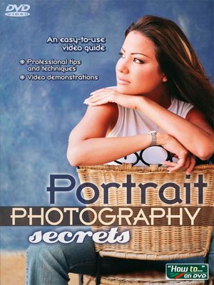 cover image of Portrait Photography Secrets